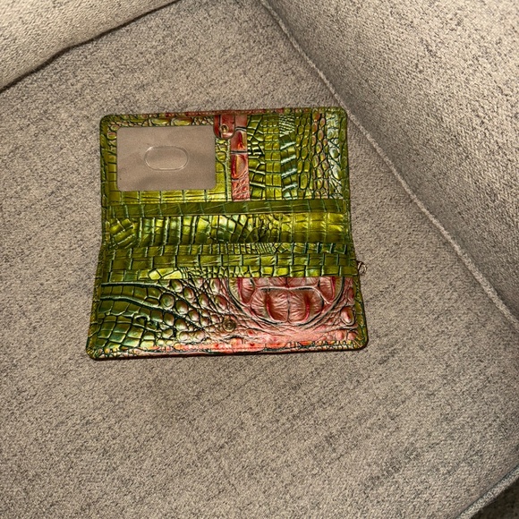 Brahmin handbag and matching wallet - Picture 4 of 6